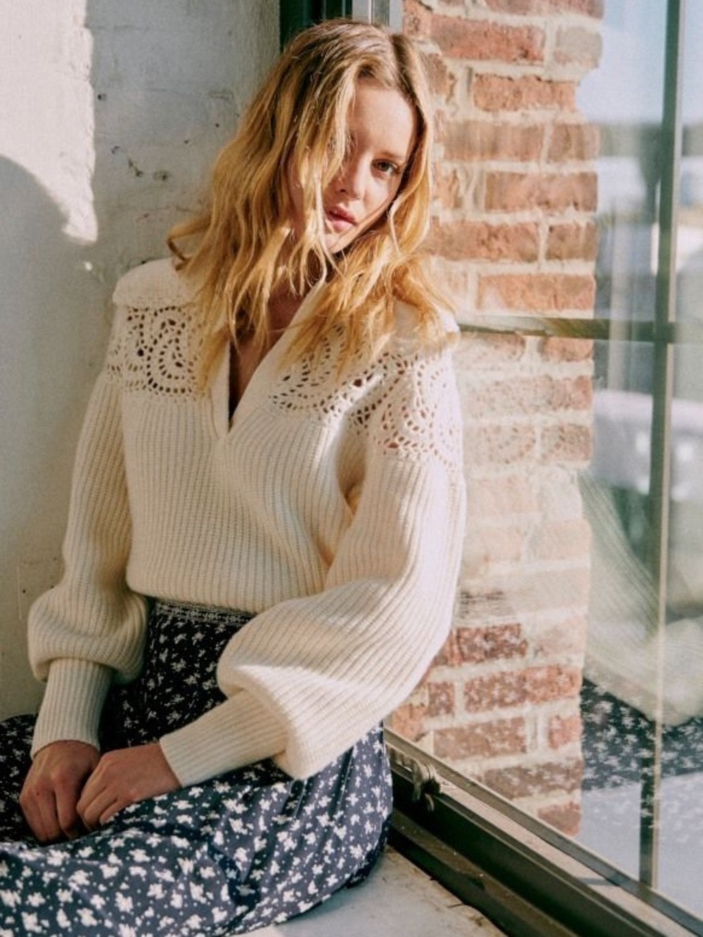 Sézane x Sea New York Gareth sweater